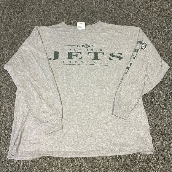 NY Jets Long Sleeve T-Shirt - Picture 1 of 2